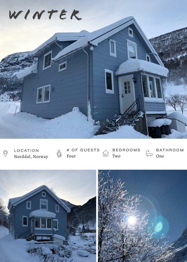 Scandinavian Apartment In Fjords Norddal Екстериор снимка